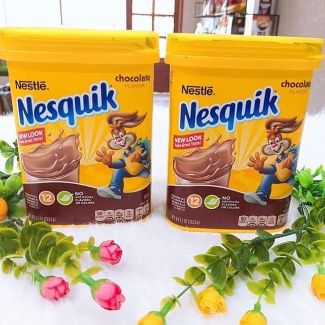 Bột sữa CACAO NESTLE NESQUIK CHOCOLATE- Mỹ