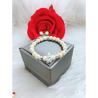 VONG DÂU CON GIÁP BẠC CHO BÉ