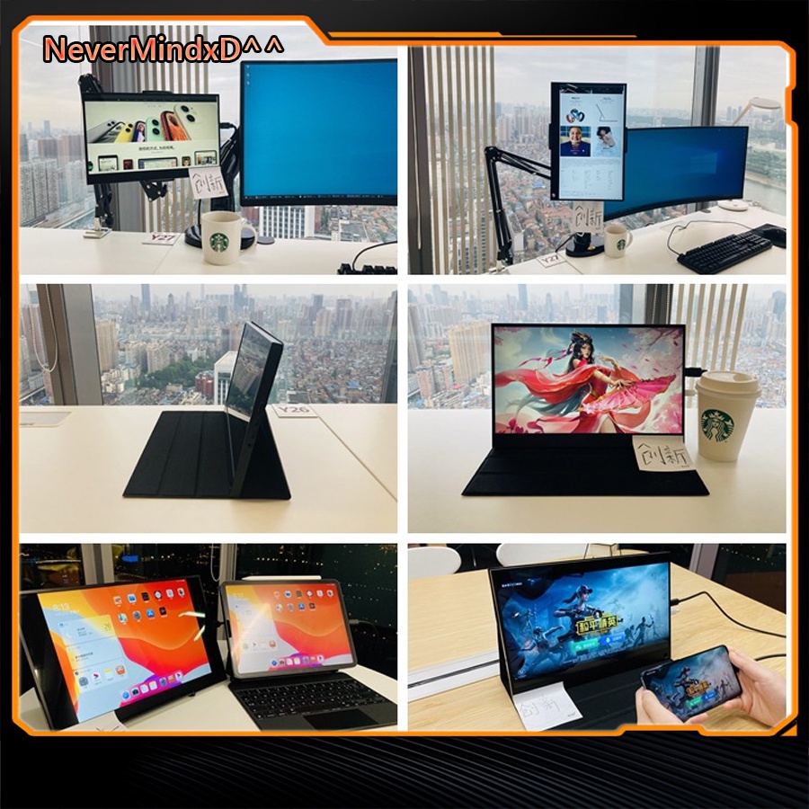 Màn hình di động 15.6 inch 4K IPS