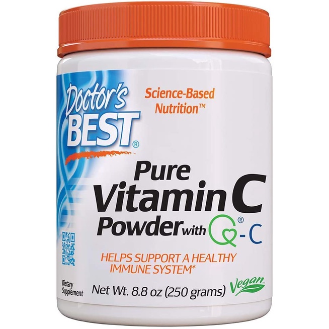 Bột Doctor's Best Vitamin C Powder with Quali-C 250g