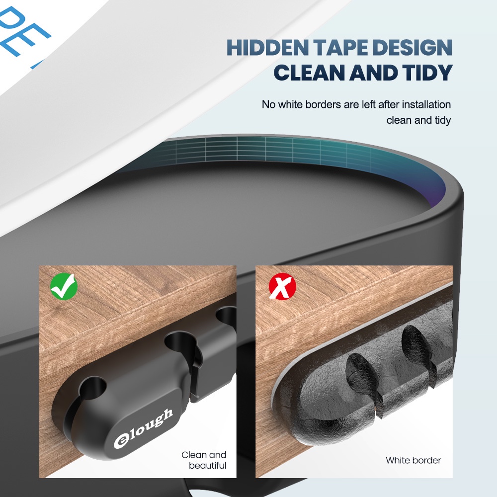 Giá Đỡ Dây Cáp Tai Nghe Bằng Silicone Tiện Dụng