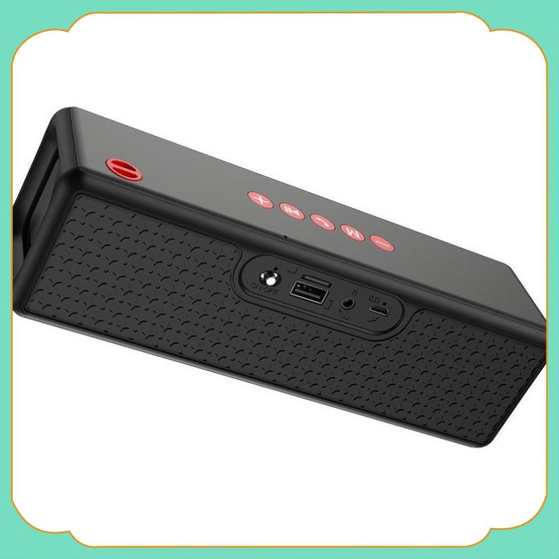 Loa bluetooth Mini HOCO HC3 BOUNCE, Chống Nước IPX4 Pin Khủng Cho Máy Tính Laptop BH 6 Tháng