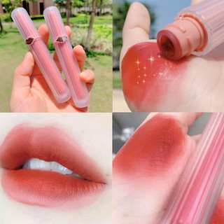 🔥Son kem lì không thấm nước Herorange mềm môi màu cam lâu trôi