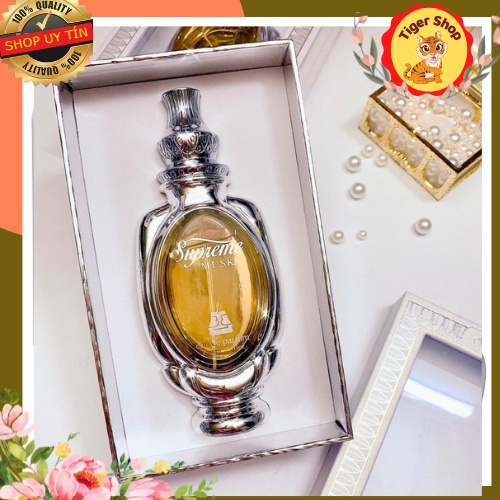 Nước hoa dubai supreme musk Mùi phấn nhẹ nhàng toả hương quyến rũ cực sang chảnh 100ml