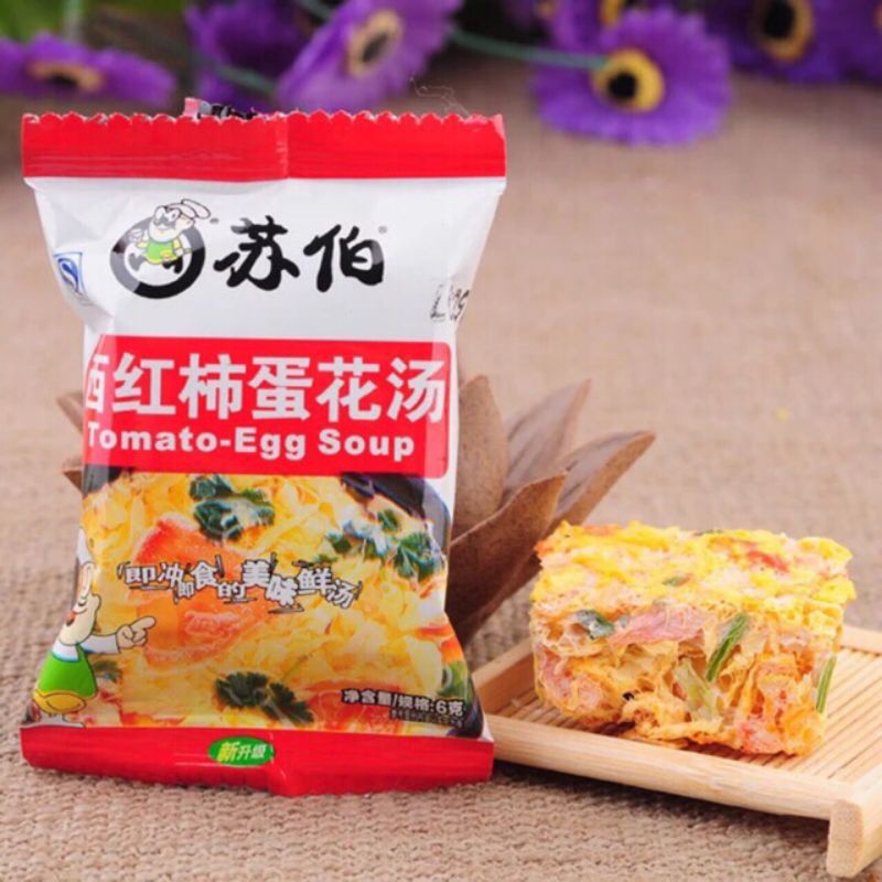 Viên canh trứng ăn liền - Thực phẩm chay | BigBuy360 - bigbuy360.vn