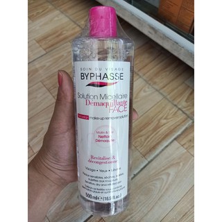 Tẩy trang Byphasse Solution Micellaire Démaquillante Face