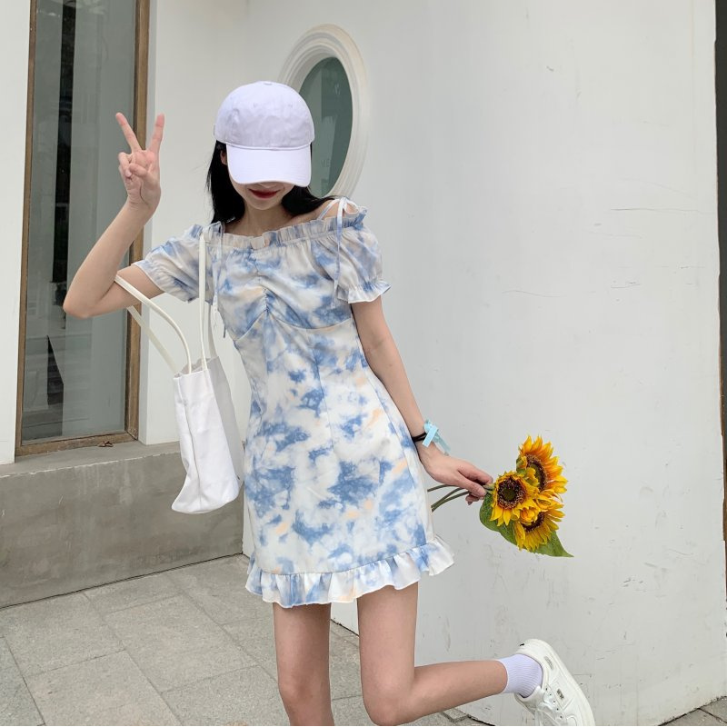 Đầm Hoa Kiểu Pháp Thời Trang Mùa Hè 2021 Cho Nữ | WebRaoVat - webraovat.net.vn