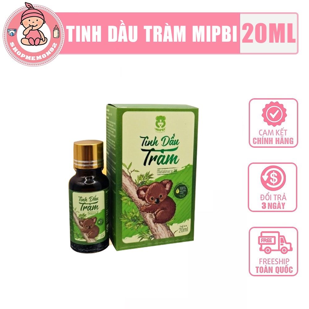 Tinh Dầu Tràm Mipbi cho bé 20ml