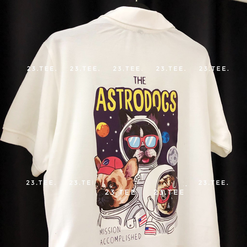 Áo Polo The Astrodog Nasa 23tee