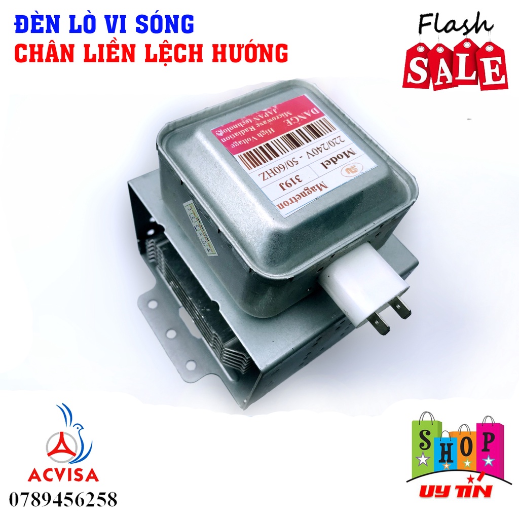 Đèn Lò Vi Sóng Chân Liền Lệch Hướng Loại Nhỏ Và Lớn