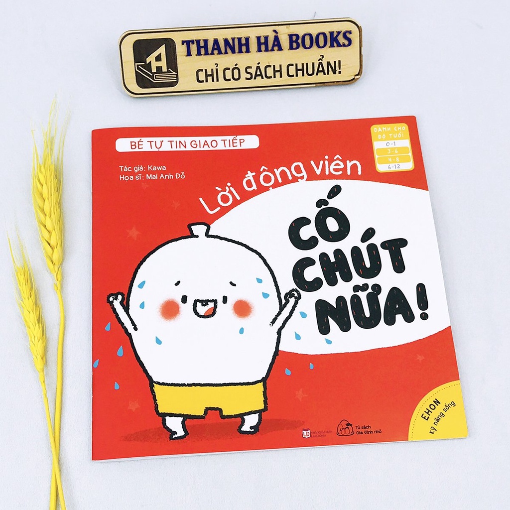 Sách - Ehon Bé Tự Tin Giao Tiếp (3-8t) - lẻ tùy chọn