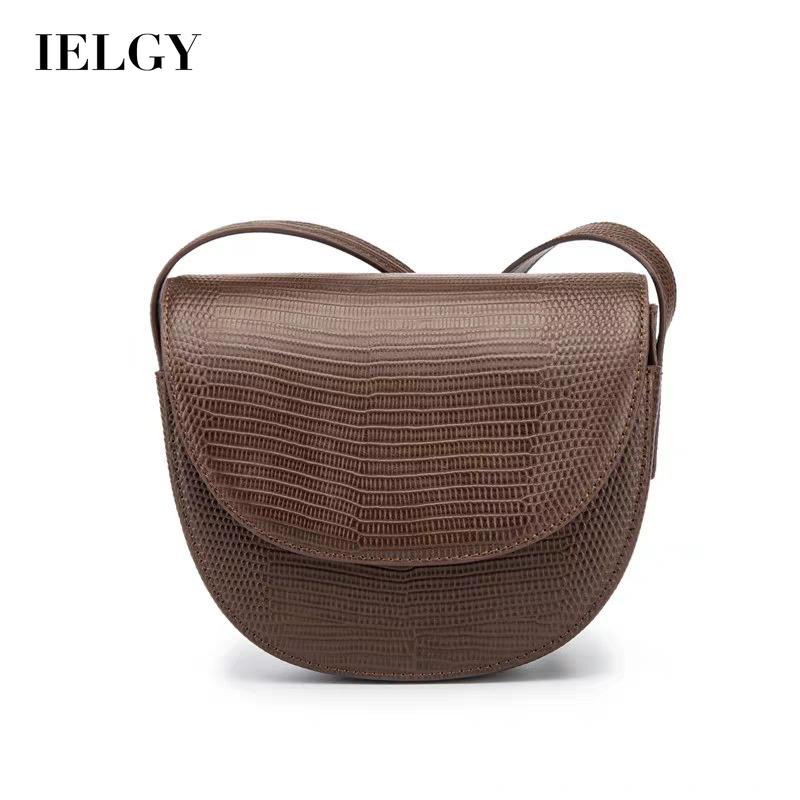 IELGY Túi Đeo Vai Có Thể Điều Chỉnh Phong Cách Hàn Quốc Cổ Điển Cho Nữ