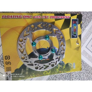 đĩa combiz 190 mm gắn vario click