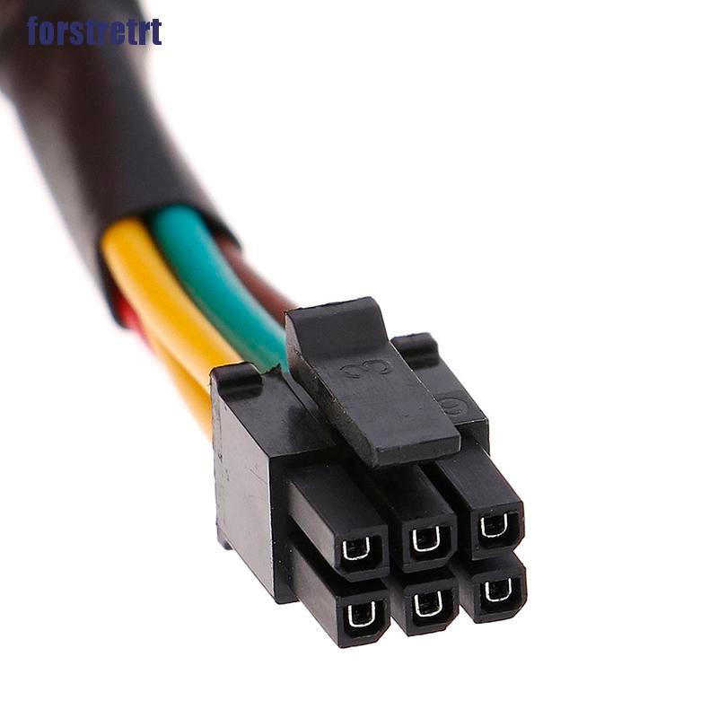 Dây Cáp Chuyển Đổi Nguồn 6 Pin Sang Sata 15pin Cho Dell 3