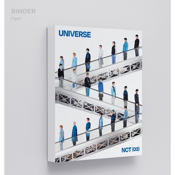 NCT BINDER + BỘ THẺ ẢNH - UNIVERSE