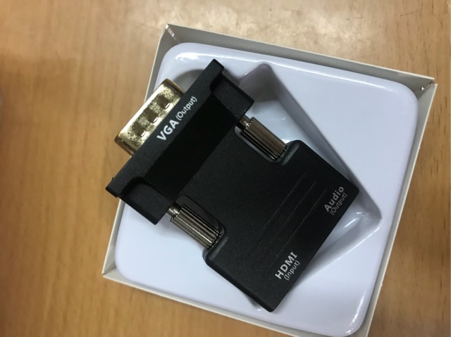 HDMI ra VGA +audio bảo hành 6 tháng