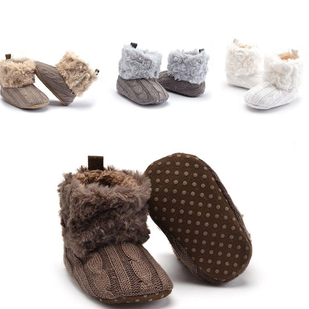 SUSANS Giày Boot MùA Đông MềM MạI Cho Bé