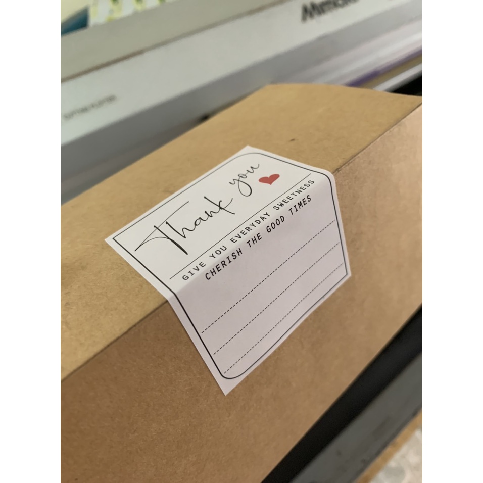 In Tem Dán, Sticker theo yêu cầu - Decal giấy