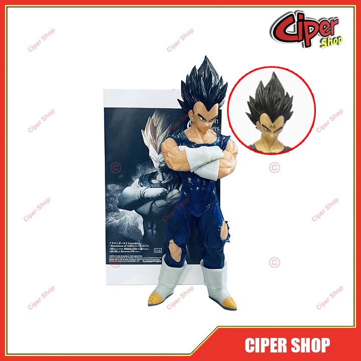 Mô hình Vegeta Grandista - Đen - Figure Vegeta Dragon Ball