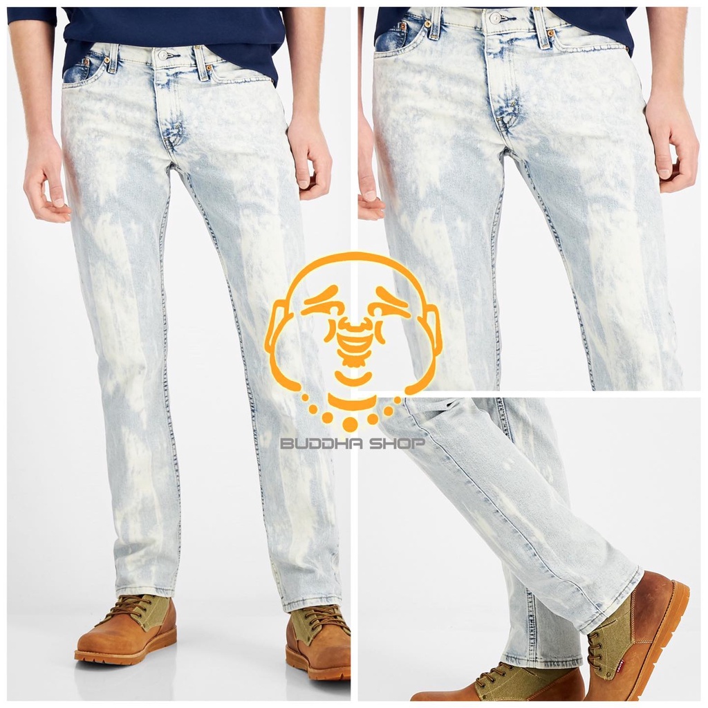 Quần jeans nam Levi's 511 dáng slim