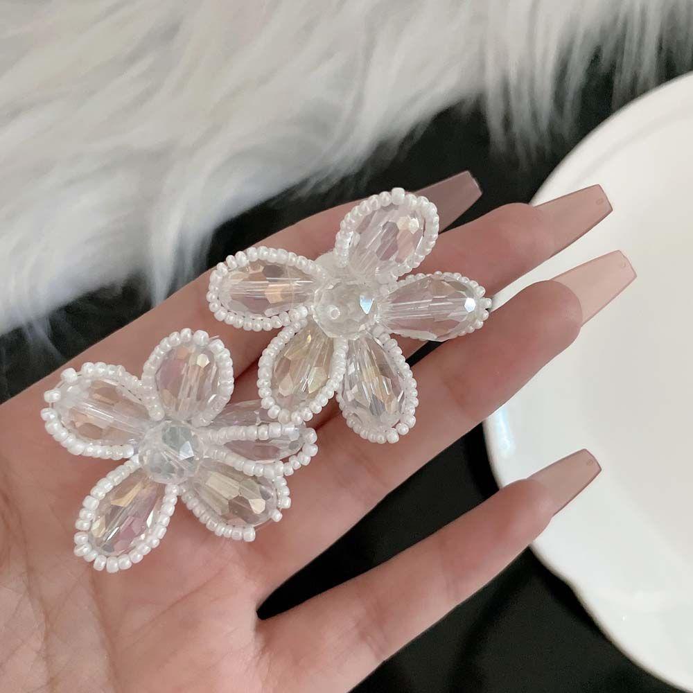 Vanes1 Bông Tai Nữ Hoang Dã Ngọt Ngào Hợp Kim|Khuyên Tai Đinh Tán Thiết Kế Đơn Giản Cá Tính