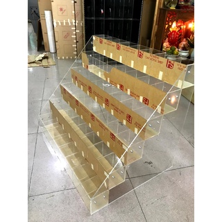 (Chuyên sỉ)Kệ Đựng Bút Văn Phòng Phẩm - Kệ Mica Đựng Bút Giá Rẻ