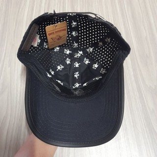 Nón ông địa da cao cấp