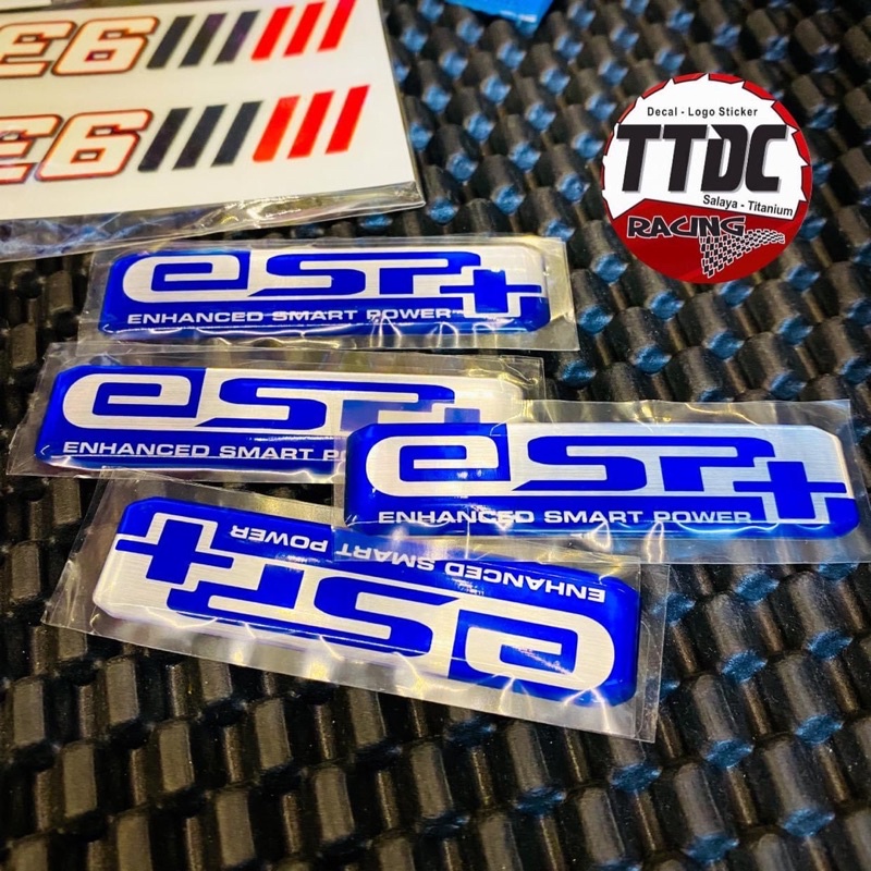 Tem nổi Esp+ gắn pô e các dòng xe