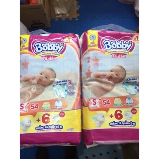BỈM TÃ DÁN BOBY S54 , M46, L42 , XL38