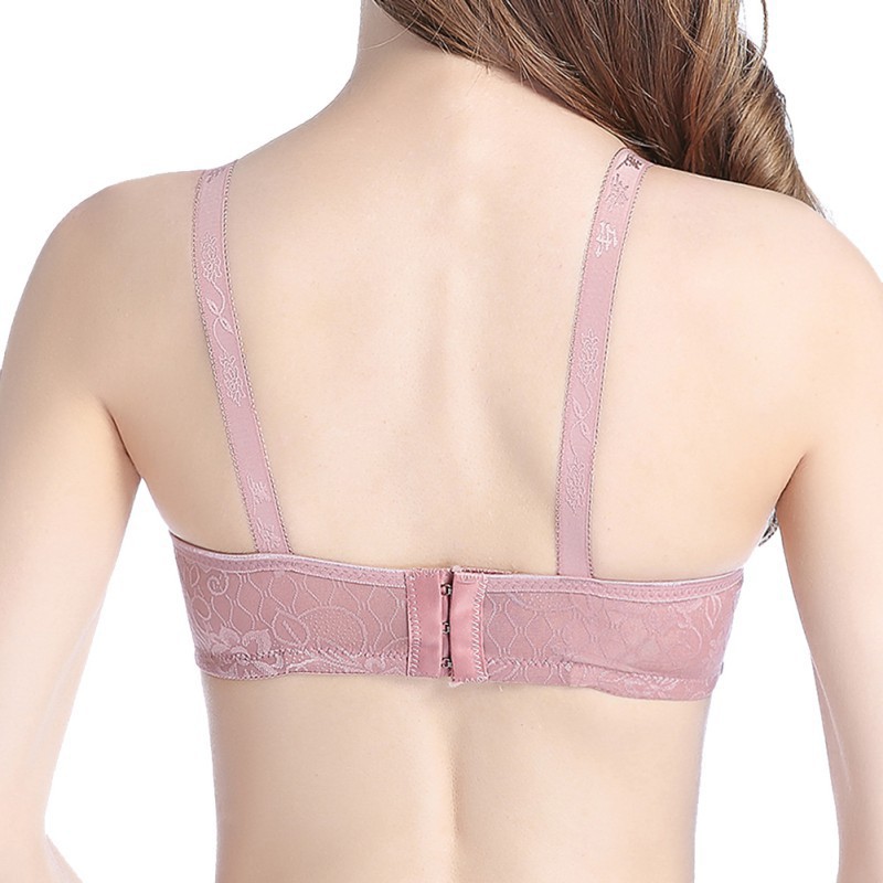 Áo lót nâng ngực không gọng thoáng khí thoải mái cho nữ