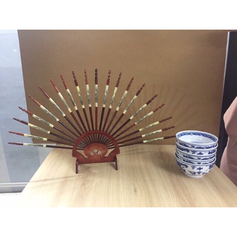 Đũa thờ gỗ hương