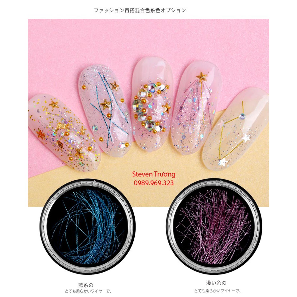 Dây kim tuyến Nail