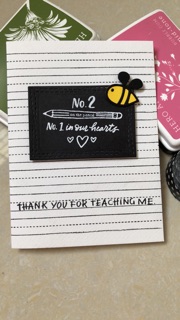 Thiệp 20/11 Bee