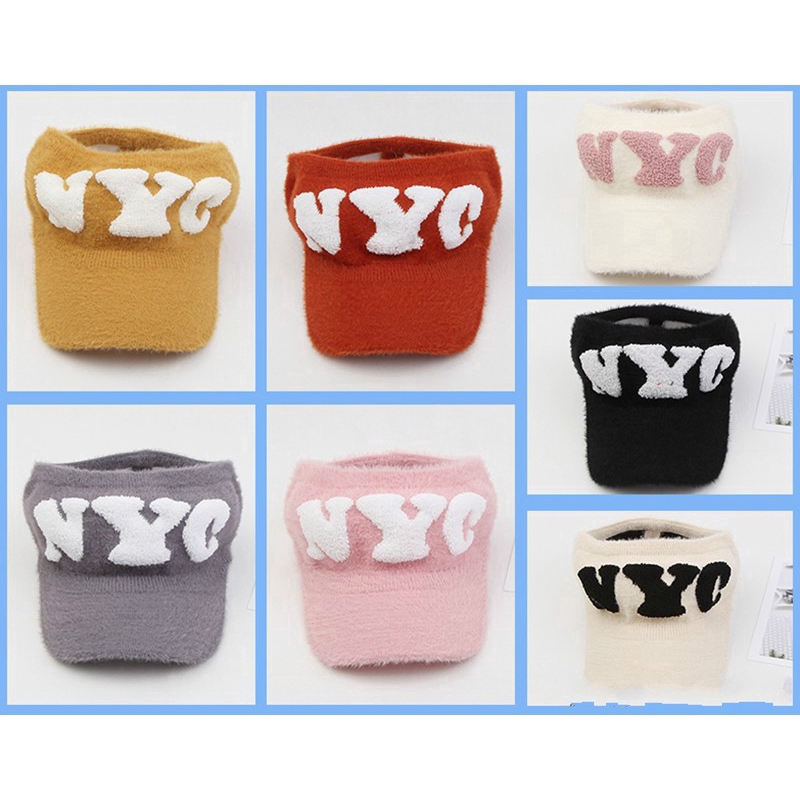 Mũ hở chóp năng động đáng yêu phong cách Hàn Quốc