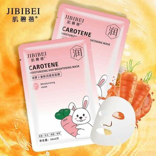 Mặt nạ cà rốt Jibibei