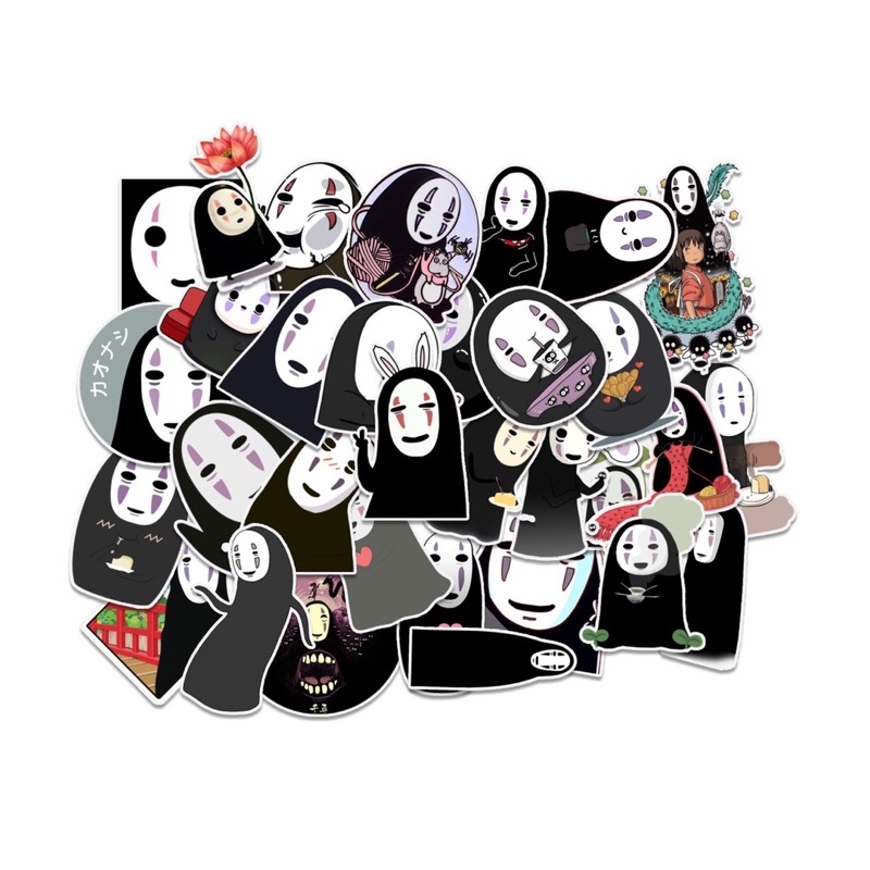 [Set 50 cái] Sticker Các Chủ Đề -Không thấm nước, Ko Dính Keo Khi Tháo Lột -Sticker trang trí laptop,mũ bảo hiểm,cốc,..
