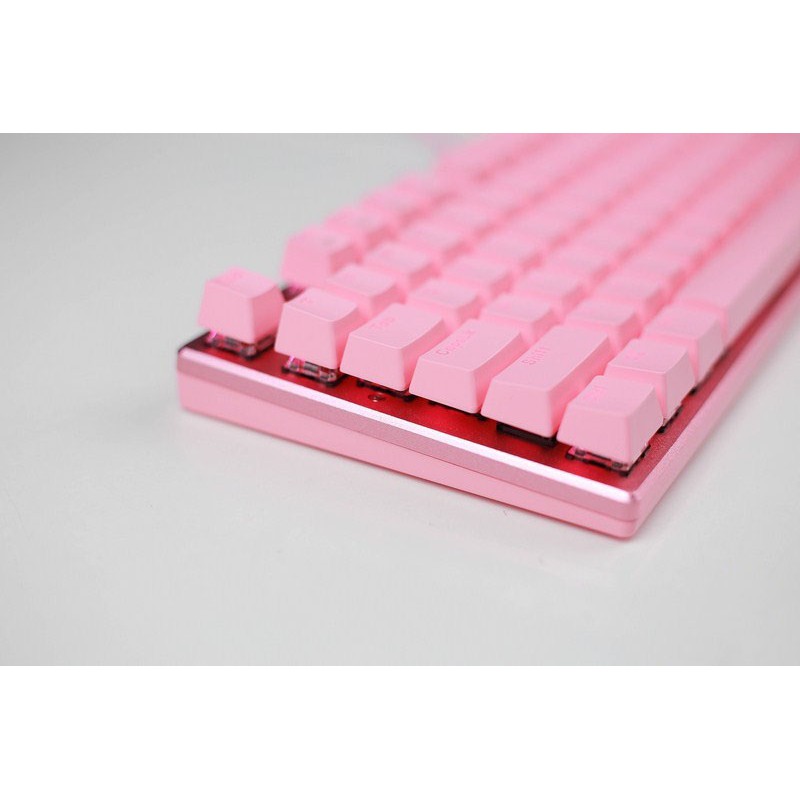 Bàn Phím Cơ Gaming DareU EK810 Queen Pink (Blue Switch) - Hàng Chính Hãng