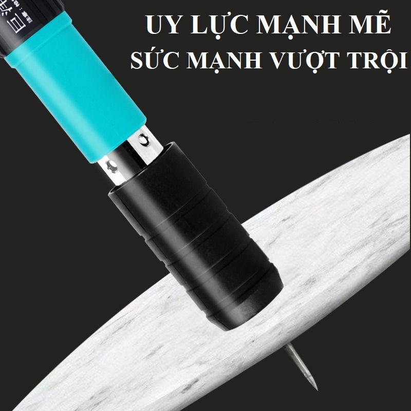 Máy Bắn Đinh Hạt Nổ SG202, Máy Bắn Đinh Mini Thế Hệ Mới Không Dùng Điện, Xuyên Thấu Bêtông, Sắt 6ly