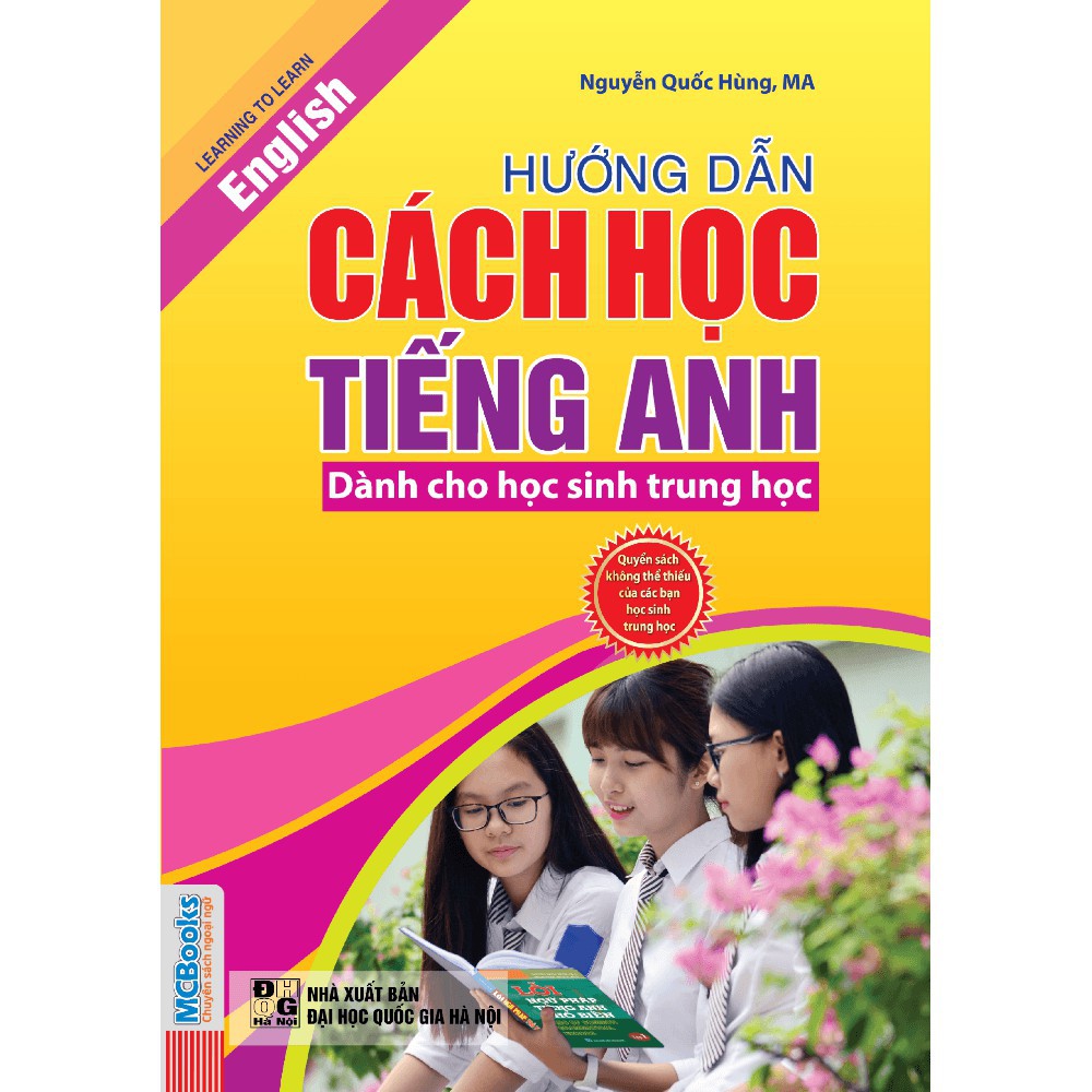 Sách - Hướng dẫn cách học tiếng Anh dành cho học sinh trung học
