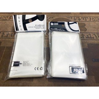 Phụ kiện yu-gi-oh] sleeve fit dán trong suốt yu-gi-oh size nhỏ 6.1 x 8.8 cm