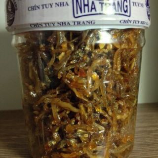 Cá cơm chiên tỏi Chín Tuy