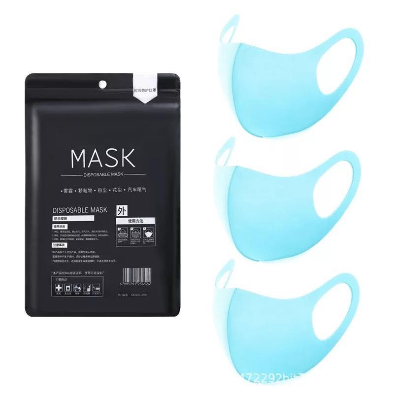 TÚI KHẨU TRANG MASK NHẬT NỘI ĐỊA CAO CẤP 1 TÚI 3 CHIẾC 88024 SIÊU THỊ 88 | BigBuy360 - bigbuy360.vn
