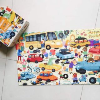 [Mideer] Bộ xếp hình Puzzle 100 miếng - Garage