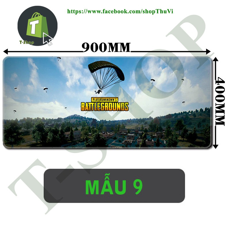 LÓT CHUỘT PUBG SIÊU LỚN 400x900x3mm