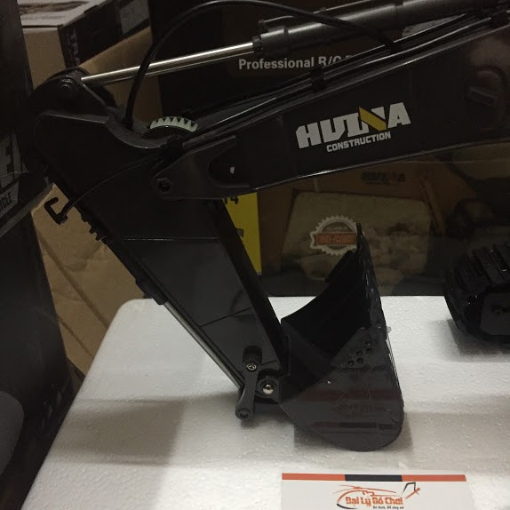 Xe xúc hợp kim 22 kênh HuiNa 592 bản nâng cấp