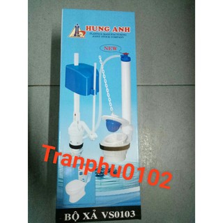(CHÍNH HÃNG) Bộ xả gạt HÙNG ANH VS0103 , Bộ xả bồn cầu cao cấp