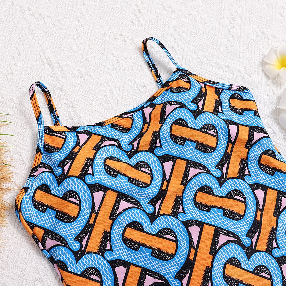 Bộ Bikini In Chữ Kiểu Dáng Cổ Điển 3 Màu Cho Nữ/6006 | BigBuy360 - bigbuy360.vn
