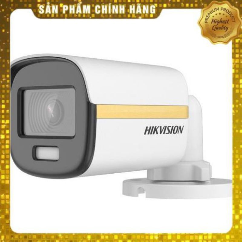 Camera Hikvision  Colour Vu Full colour vỏ sắt (ban đêm có mầu)  2M DS 2CE10DF0T-F thân vỏ sắt | BigBuy360 - bigbuy360.vn
