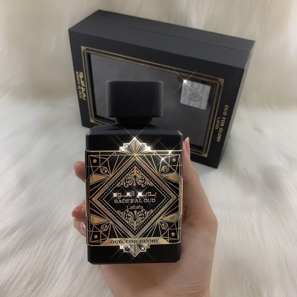 Nước hoa unisex BADE'E AL OUD Lattafa OUD FOR GLORY 100ml