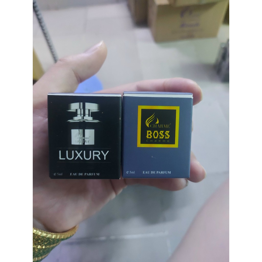 (Chính hãng) nước hoa chamer mini ( 5ml)